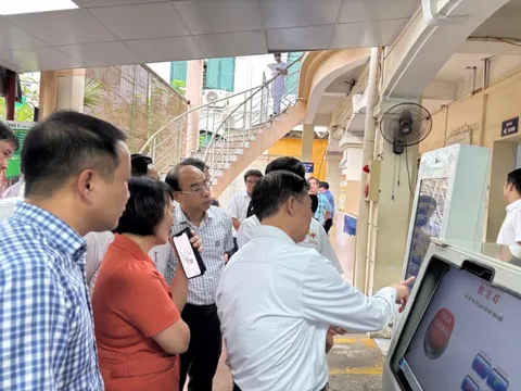 Bệnh viện Hữu nghị Việt Nam - Cu Ba triển khai bệnh án điện tử: Bước tiến quan trọng trong chuyển đổi số y tế