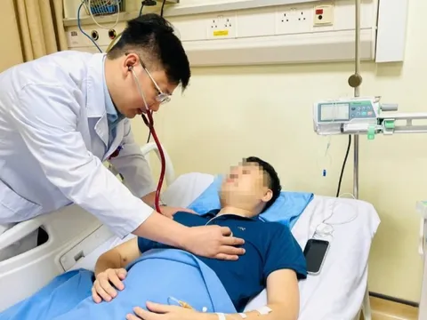 Ca bệnh hiếm gặp được cứu sống nhờ kỹ thuật thay huyết tương