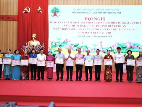 Hà Nội: Lan tỏa yêu thương, kiến tạo cộng đồng vững mạnh từ mô hình CLB liên thế hệ tự giúp nhau