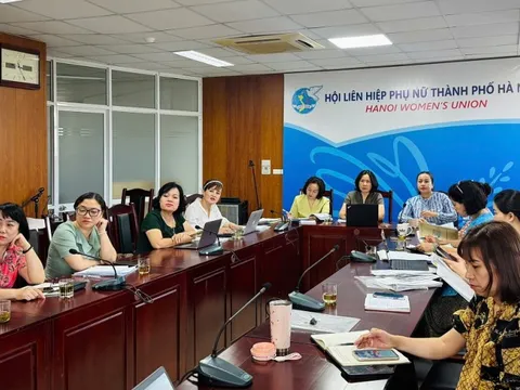 Đảng bộ Hội LHPN Hà Nội tham gia tập huấn toàn quốc về vận hành hệ thống chính trị cấp xã mới