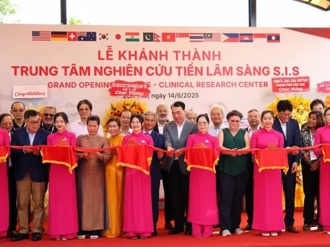 Khánh thành Trung tâm Nghiên cứu lâm sàng đầu tiên tại Việt Nam và Đông Nam Á