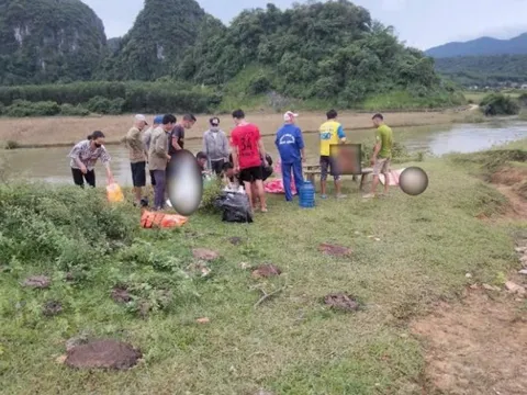 Quảng Bình: Tìm thấy thi thể 4 nạn nhân mất tích trong đợt mưa lũ vừa qua