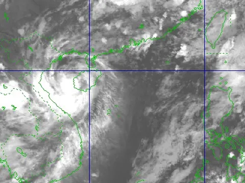 Bão số 1 suy yếu dần, đề phòng ngập lụt tại các tỉnh miền Trung