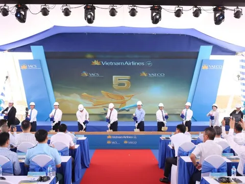 Vietnam Airlines khởi công đồng thời 2 dự án hạ tầng quy mô gần 1.800 tỷ đồng tại sân bay Long Thành