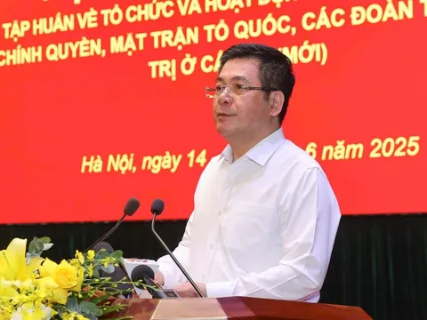 Đẩy mạnh phân cấp, phân quyền cho địa phương trong lĩnh vực công thương