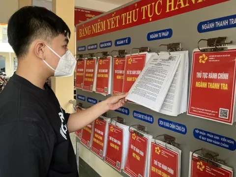 Đề xuất tiêu chí đánh giá, công nhận cấp xã đạt chuẩn tiếp cận pháp luật