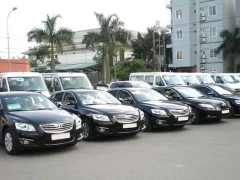 Cấp xã được trang bị tối đa 2 ô tô công