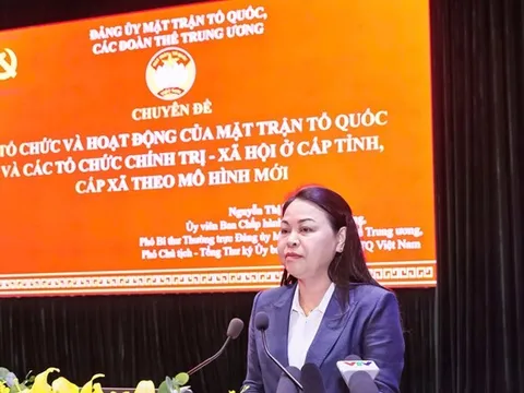 Từ 1/7/2025: MTTQ và các tổ chức chính trị - xã hội hoạt động theo mô hình mới