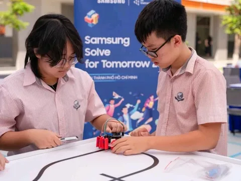 Truyền cảm hứng STEM cho học sinh phổ thông