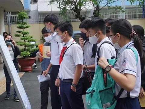 Gần 30 tỉnh, thành công bố điểm thi và điểm chuẩn lớp 10 năm 2025, có nơi chỉ 1,6 điểm/môn là đỗ