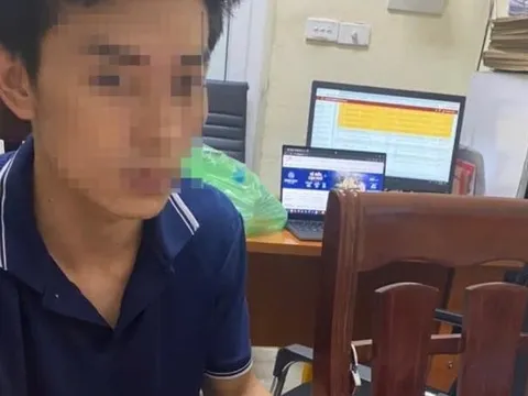 Hà Nội: Phát hiện thanh niên mang ma túy trên người khi tham gia giao thông