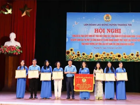 Giải thể, kết thúc hoạt động của các Công đoàn cơ sở tại Thường Tín