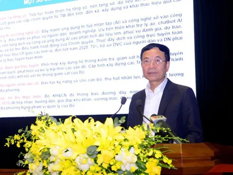 Bộ trưởng KH&CN nêu 5 nhóm giải pháp hỗ trợ chính quyền địa phương 2 cấp bằng công nghệ số