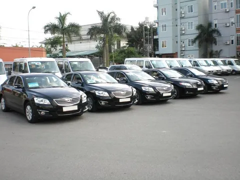 Mỗi xã có tối đa 2 xe ô tô phục vụ công tác chung