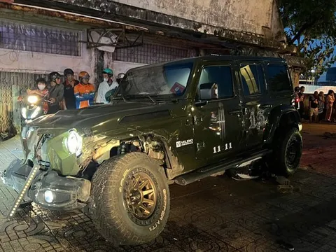 Người đàn ông trình diện, nhận là tài xế xe Jeep tông 2 mẹ con tử vong