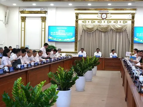 Lãnh đạo Tp.HCM, Bình Dương, Bà Rịa - Vũng Tàu họp bàn sắp xếp bộ máy