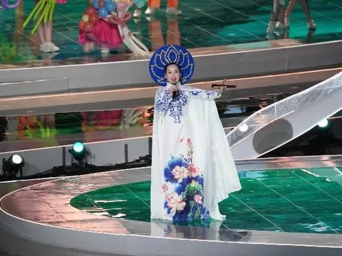 “Qua cầu gió bay” - dân ca Việt sâu lắng trong chương trình Tết Đoan Ngọ của Đài CMG