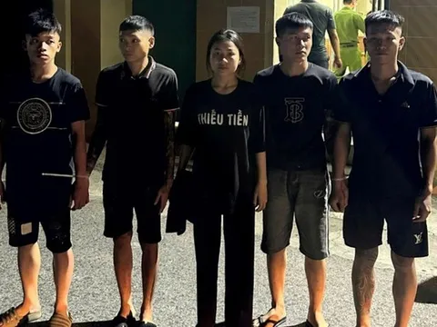 Tạm giữ 5 đối tượng liên quan vụ hàng trăm "quái xế" náo loạn phố ở Hải Phòng