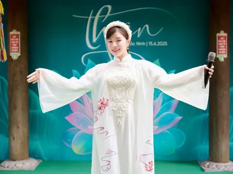 Sao mai Nguyễn Thu Hằng bền bỉ, lặng lẽ làm một việc suốt 10 năm khiến khán giả bất ngờ, thêm yêu mến