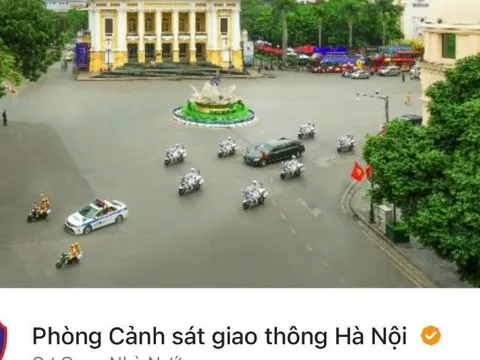 Hà Nội: Tích hợp tiếp nhận phản ánh vi phạm giao thông qua Ứng dụng iHanoi