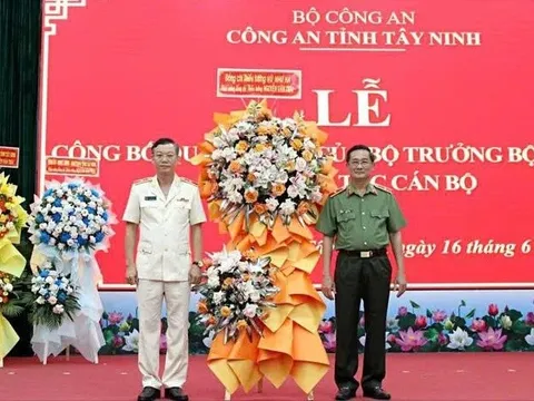 Tây Ninh có tân Giám đốc Công an