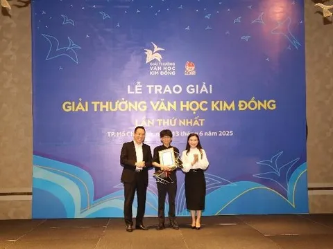 Trao Giải thưởng Văn học Kim Đồng lần thứ nhất: Ghi dấu nỗ lực sáng tác vì thế hệ trẻ