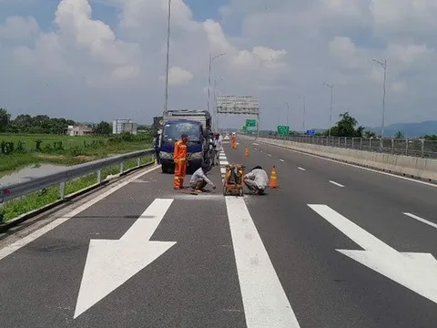 Nút giao Ma Lâm được điều chỉnh vạch kẻ đường sau phản ánh gây khó khăn cho tài xế