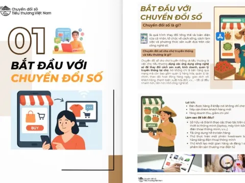 Bộ Công Thương hướng dẫn tiểu thương chuyển đổi số