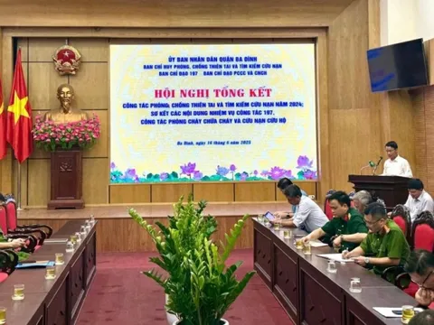 Xây dựng phương án phòng, chống thiên tai hiệu quả khi thực hiện chính quyền địa phương 2 cấp