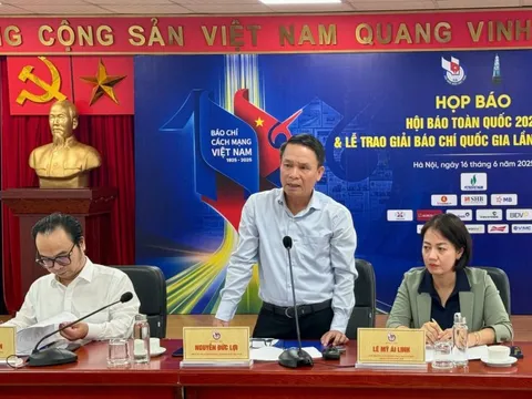 Hội Báo toàn quốc 2025: Tôn vinh lịch sử 100 năm Báo chí Cách mạng Việt Nam
