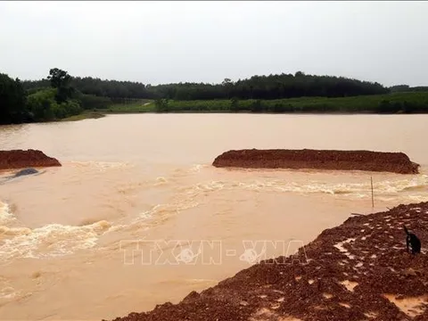 Bão số 1: Mưa lũ làm 7 người chết và mất tích với nhiều thiệt hại tại các địa phương