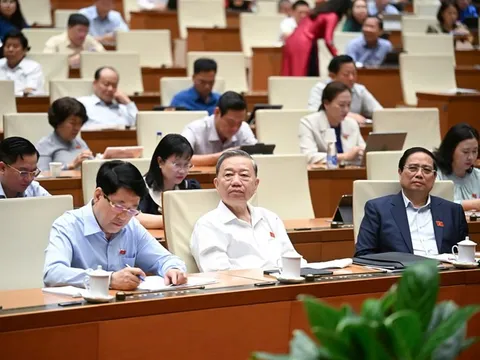 Quốc hội thông qua Luật sửa đổi, bổ sung một số điều của Luật Doanh nghiệp