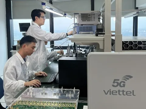 Trạm thu phát gốc 5G đạt giải Tuổi trẻ sáng tạo trong Quân đội