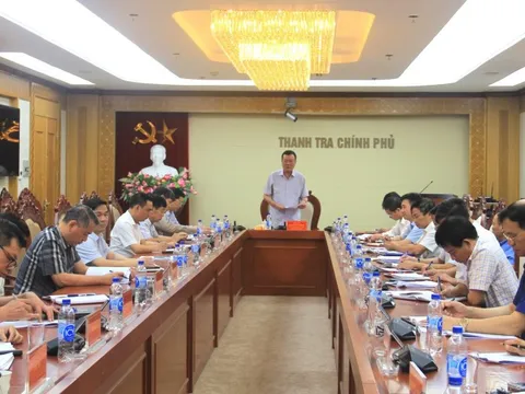 Tập trung đẩy nhanh tiến độ ban hành kết luận thanh tra