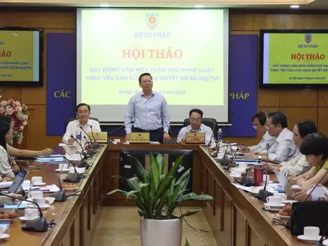 Xây dựng văn hóa tuân thủ pháp luật theo yêu cầu của Nghị quyết số 66