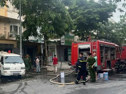 Hà Nội: Nghi nổ do pháo, hai người tử vong