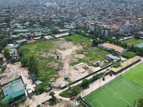 Dự án bệnh viện ôm hàng chục m2 đất "vàng" để không tại Hà Nội