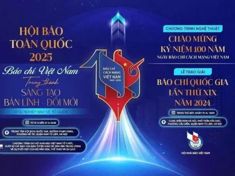 ​ Ngày mai (19/6) khai mạc Hội báo toàn quốc năm 2025