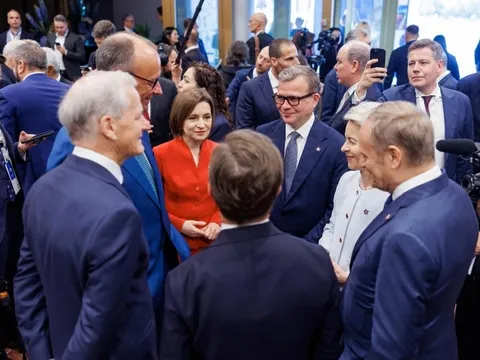 Đằng sau quyết định chưa từng có của EU đối với Moldova