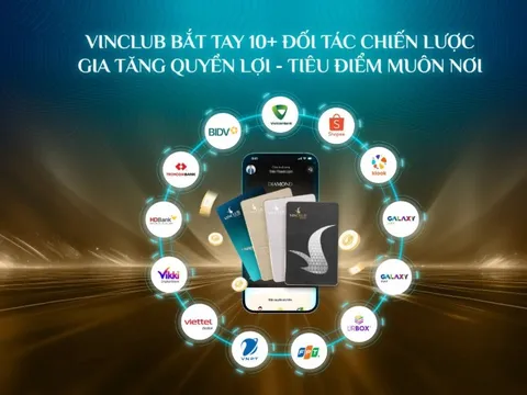 VinClub hợp tác chiến lược với hơn 10 đối tác hàng đầu mở rộng hệ sinh thái đặc quyền cho khách hàng