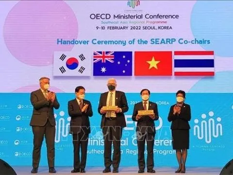 Việt Nam đã góp phần đưa SEARP trở thành một trụ cột hợp tác khu vực có ảnh hưởng thực chất và tầm nhìn dài hạn