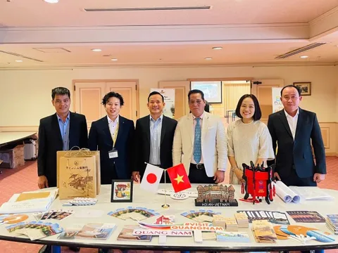 Quảng Nam - Đà Nẵng xúc tiến, quảng bá văn hóa, du lịch tại Nhật Bản