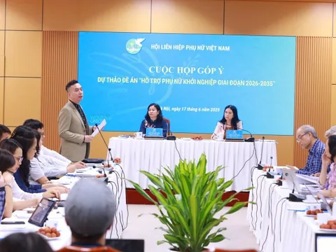 NTK Đỗ Trịnh Hoài Nam: Khơi mở những cơ hội mới giúp phụ nữ khởi nghiệp