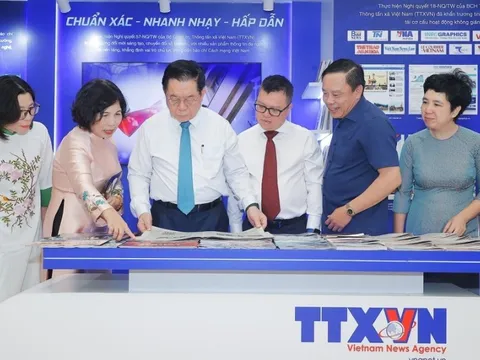 Báo chí phải là lực lượng tiên phong lan tỏa những giá trị tốt đẹp, cổ vũ tinh thần yêu nước, đoàn kết dân tộc