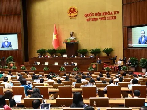 Sáng nay đại biểu Quốc hội chất vấn Bộ trưởng Bộ Tài chính và Bộ trưởng Bộ Giáo dục và Đào tạo