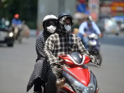Dự báo thời tiết ngày 19/6: Nắng nóng trở lại Hà Nội