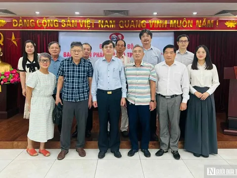 Chi bộ Ban Tư vấn pháp luật và Trợ giúp pháp lý tổ chức đại hội nhiệm kỳ 2025-2027 thành công