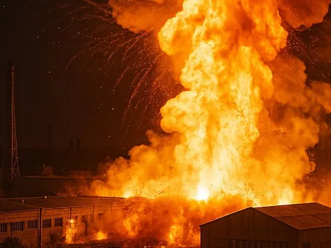 Đòn đánh vào “trái tim hỏa lực”: Nga phá hủy loạt kho đạn của Ukraine
