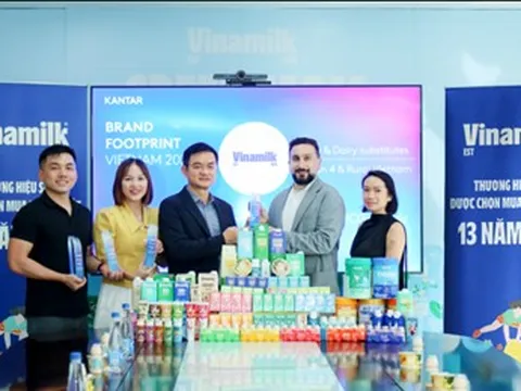 Vinamilk có 5 nhãn hàng thuộc top 10 thương hiệu sữa được chọn mua nhiều nhất