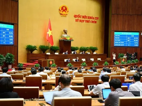 Quốc hội thông qua Luật sửa đổi Luật Chất lượng sản phẩm, hàng hóa